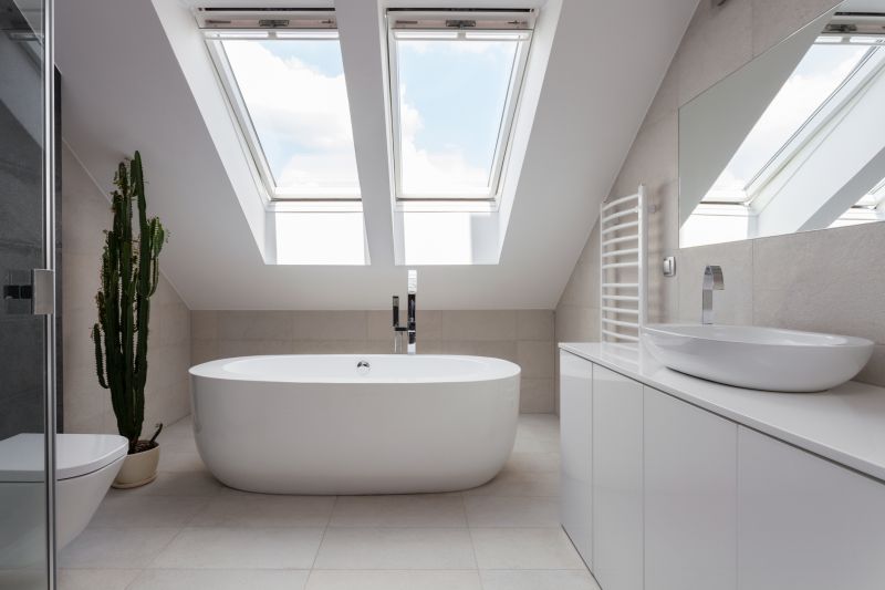 Bathroom Renovation with Natural Light