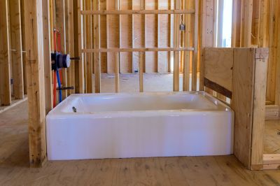Bathtub Installation in Summer